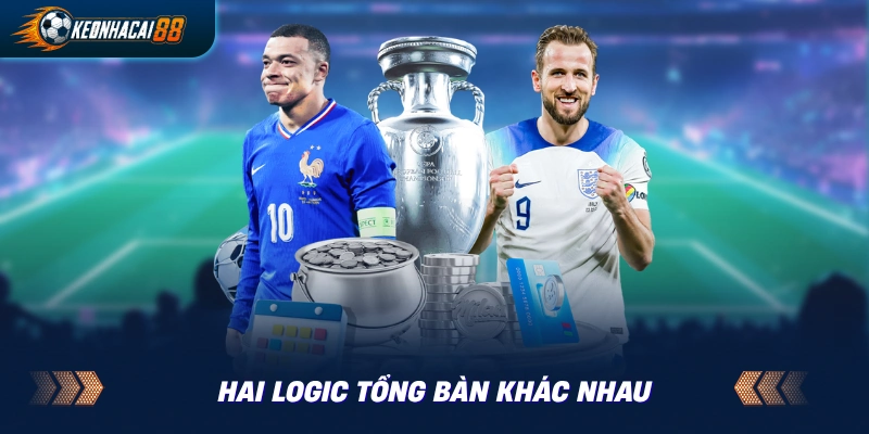 So sánh khác biệt giữa kèo BTTS (cả hai cùng ghi) và kèo tài xỉu (tổng bàn).