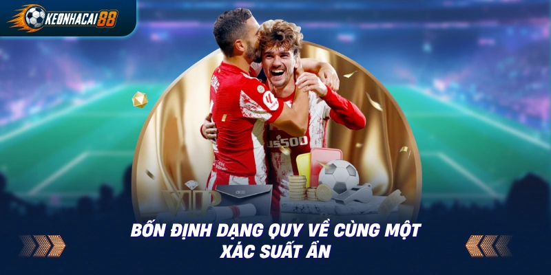 Công thức và bảng quy đổi giữa odds Decimal, HK, Malay và Mỹ