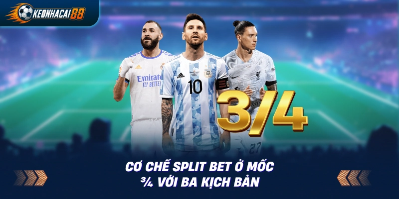 Sơ đồ chia đôi cược mốc 2.75 nửa đặt 2.5 nửa đặt 3.0