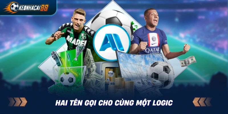 So sánh DNB và Asian Handicap 0 — hai thị trường có cùng cơ chế trả cọc khi trận đấu kết thúc hòa.
