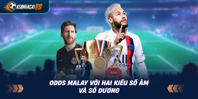 Bảng đối chiếu odds Malay số âm và số dương kèm xác suất ẩn