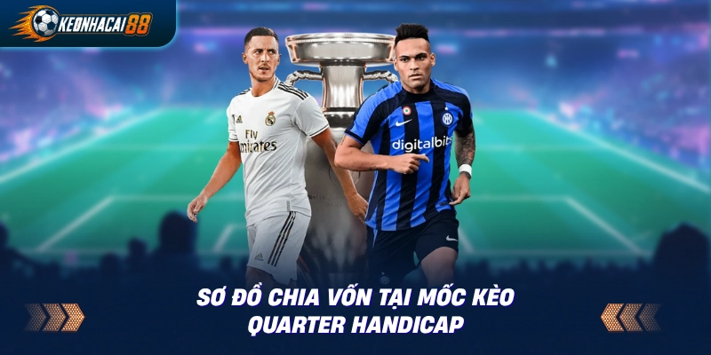 Sơ đồ split-stake chia một nửa vốn ở mốc 0 và một nửa vốn ở mốc 0.5