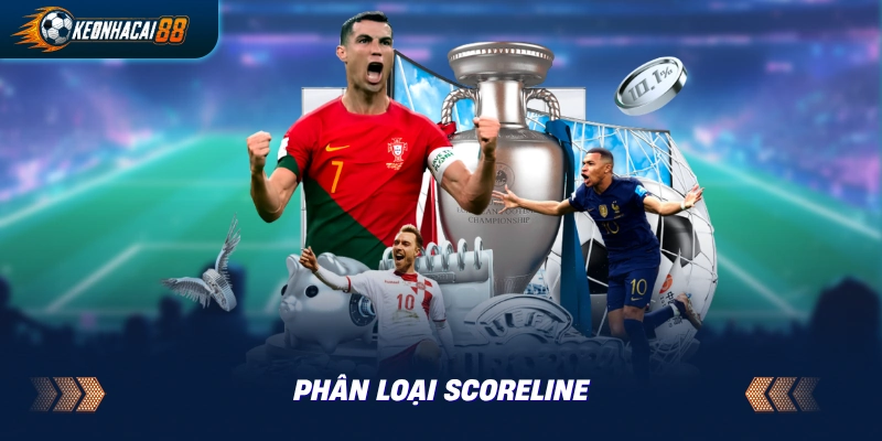 Sơ đồ phân loại tỷ số: 1-1, 2-1, 3-2 thỏa BTTS Yes; 1-0, 2-0, 0-0 thỏa BTTS No.