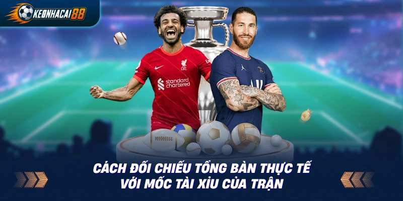 Ví dụ minh hoạ tài xỉu qua một trận El Clásico Real Madrid – Barcelona