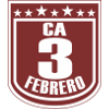 3 De Febrero logo