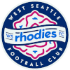West Seattle Rhodies FC (W) logo